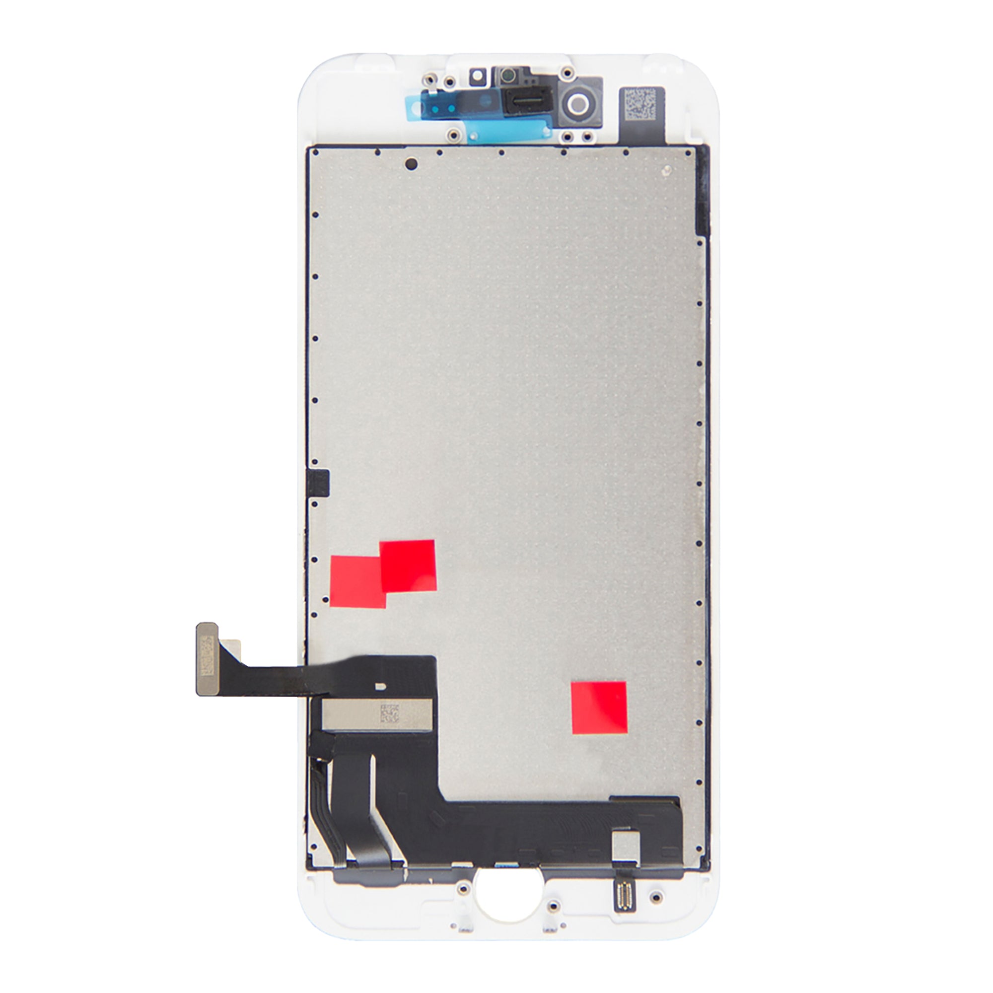 For Apple 7-scherm en digitizer, wit, Refurbished