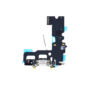 For Apple iPhone 7 Systeem Opladen Flex Wit Getrokken