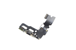 For Apple iPhone 7 Systeem Opladen Flex Zwart Getrokken
