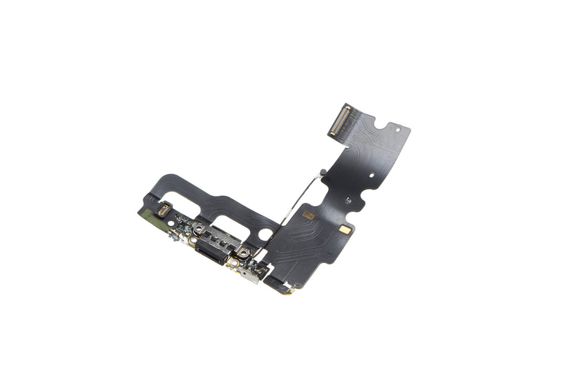 For Apple iPhone 7 Systeem Opladen Flex Zwart Getrokken