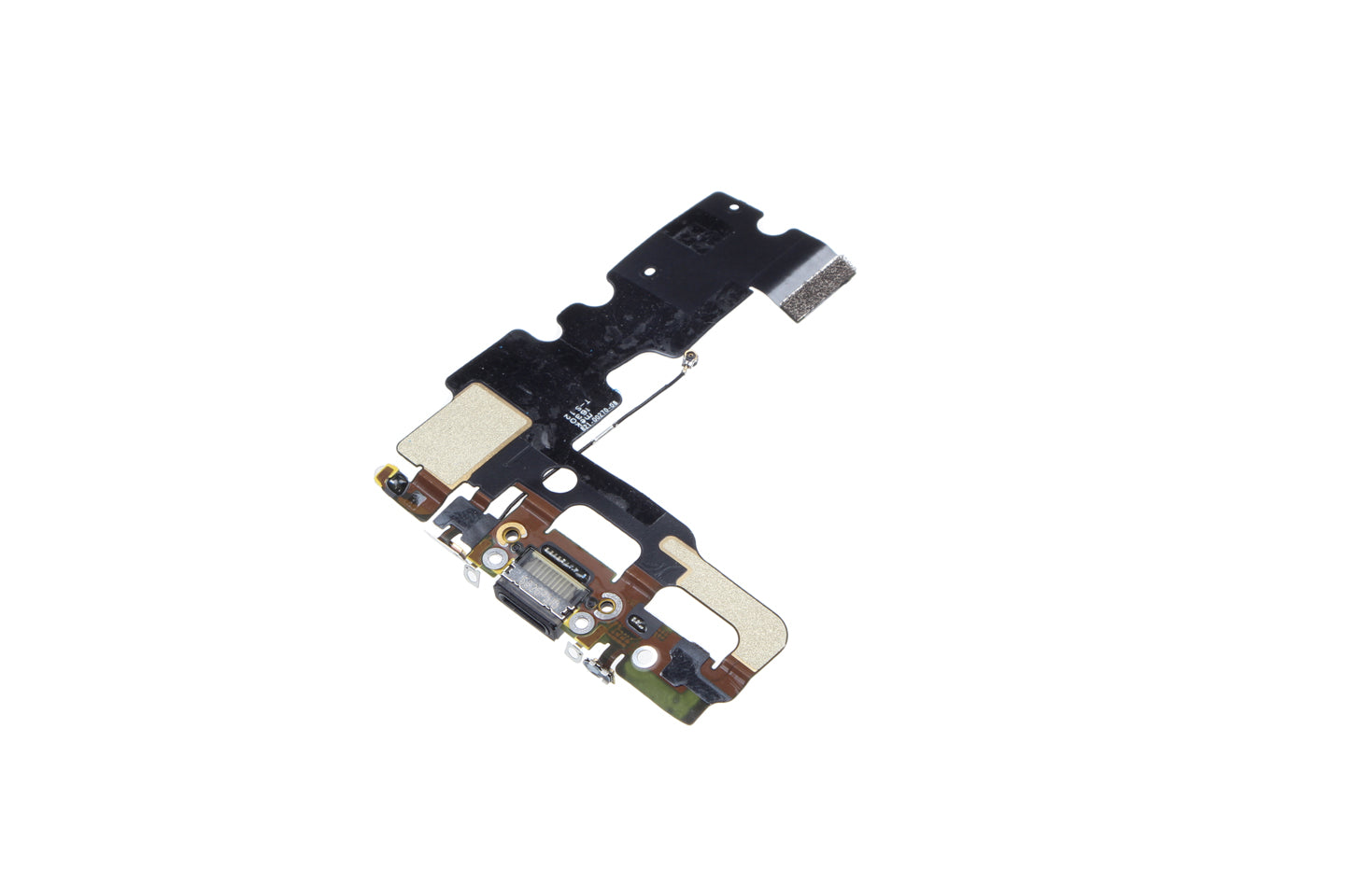 For Apple iPhone 7 Systeem Opladen Flex Zwart Getrokken