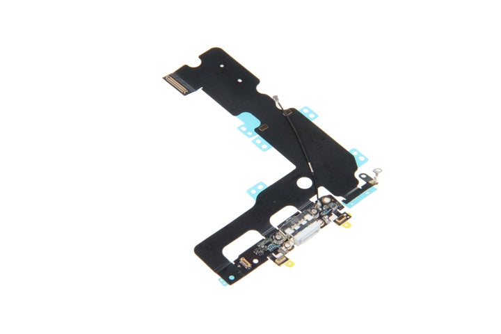 For Apple iPhone 7 Plus Systeem Opladen Flex Wit Getrokken
