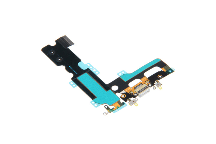 For Apple iPhone 7 Plus Systeem Opladen Flex Wit Getrokken