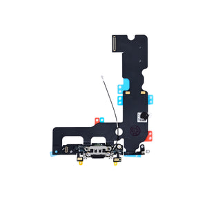 For Apple iPhone 7 Plus Systeem Opladen Flex Zwart Getrokken