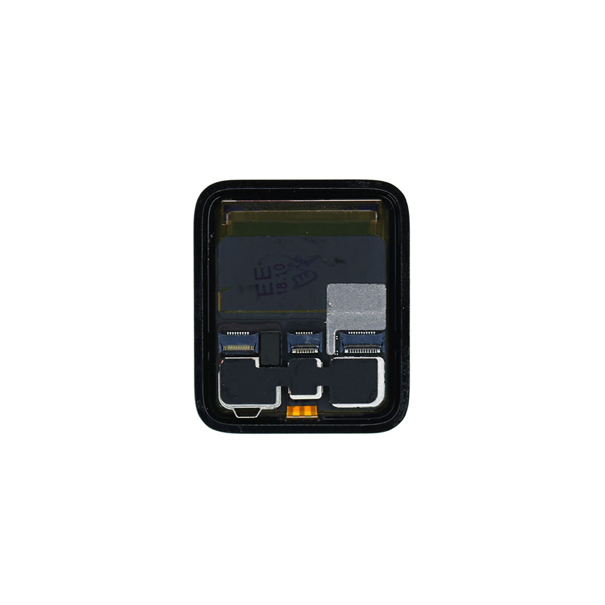 For Apple Series 2-scherm en digitizer (38 mm) verwijderd