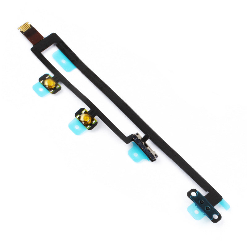 For Apple Air 9,7 inch (2013) Stroom- en volumeknop defect