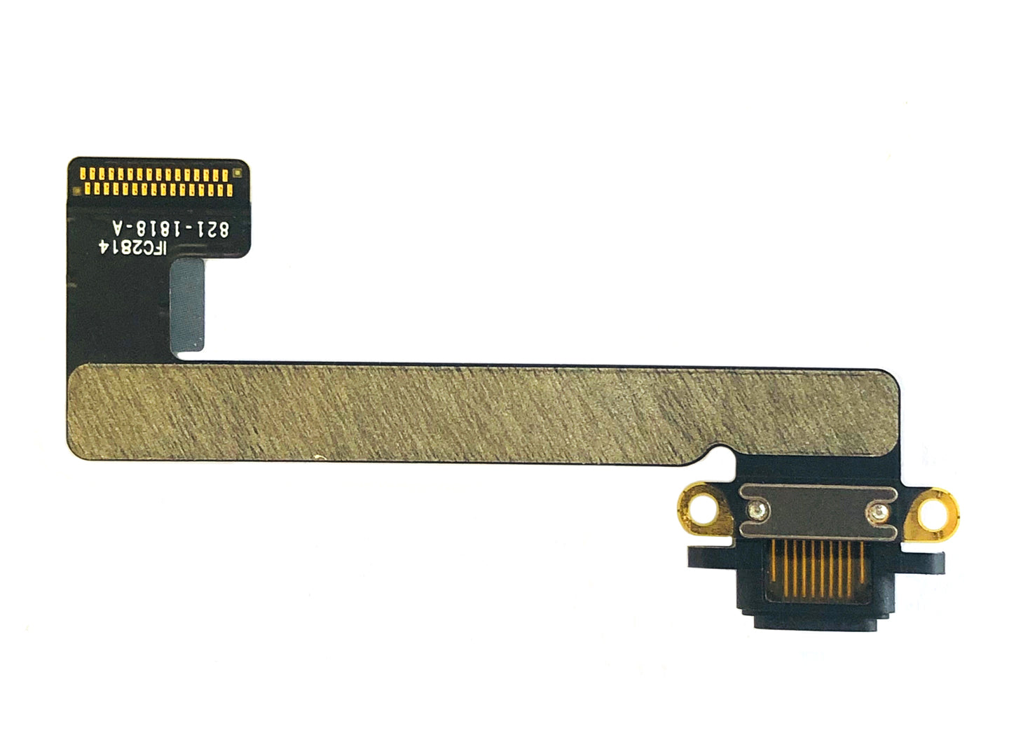 For Apple Mini 2 7,9 inch (2013) Systeemoplaadkabel Zwart Getrokken
