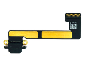 For Apple Mini 2 7,9 inch (2013) Systeemoplaadkabel Zwart Getrokken