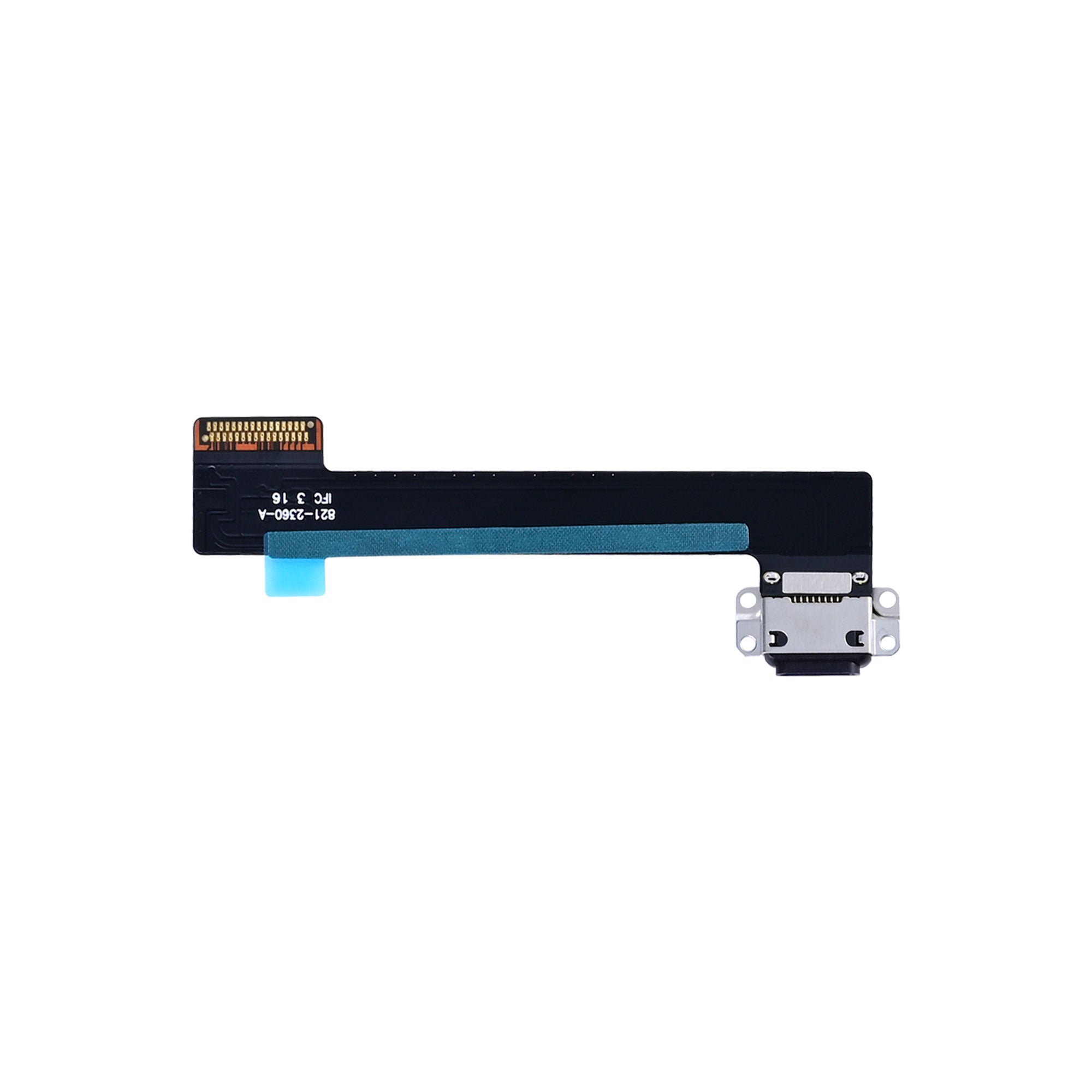 For Apple Mini 4 systeemoplader Flex Black Pulled