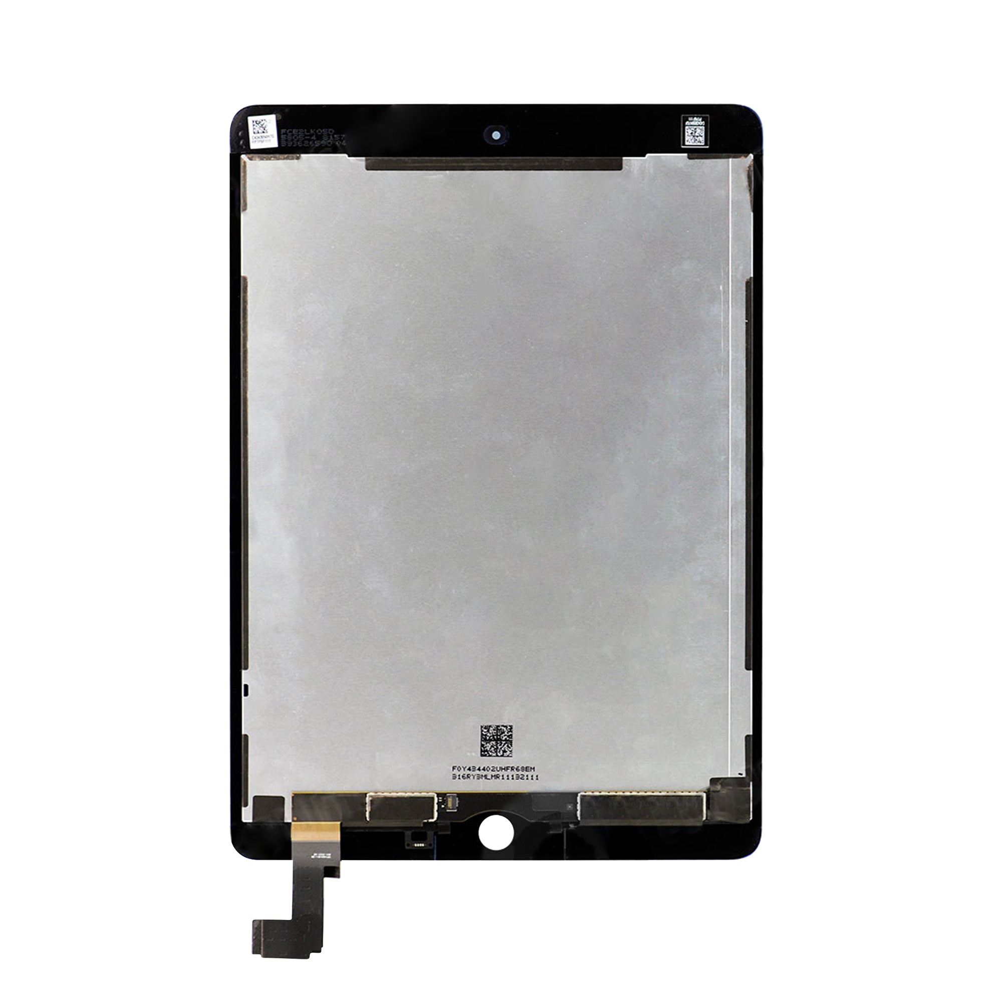 For Apple Air 2 9,7 inch (2014) Display en digitizer Zwart Refurbished