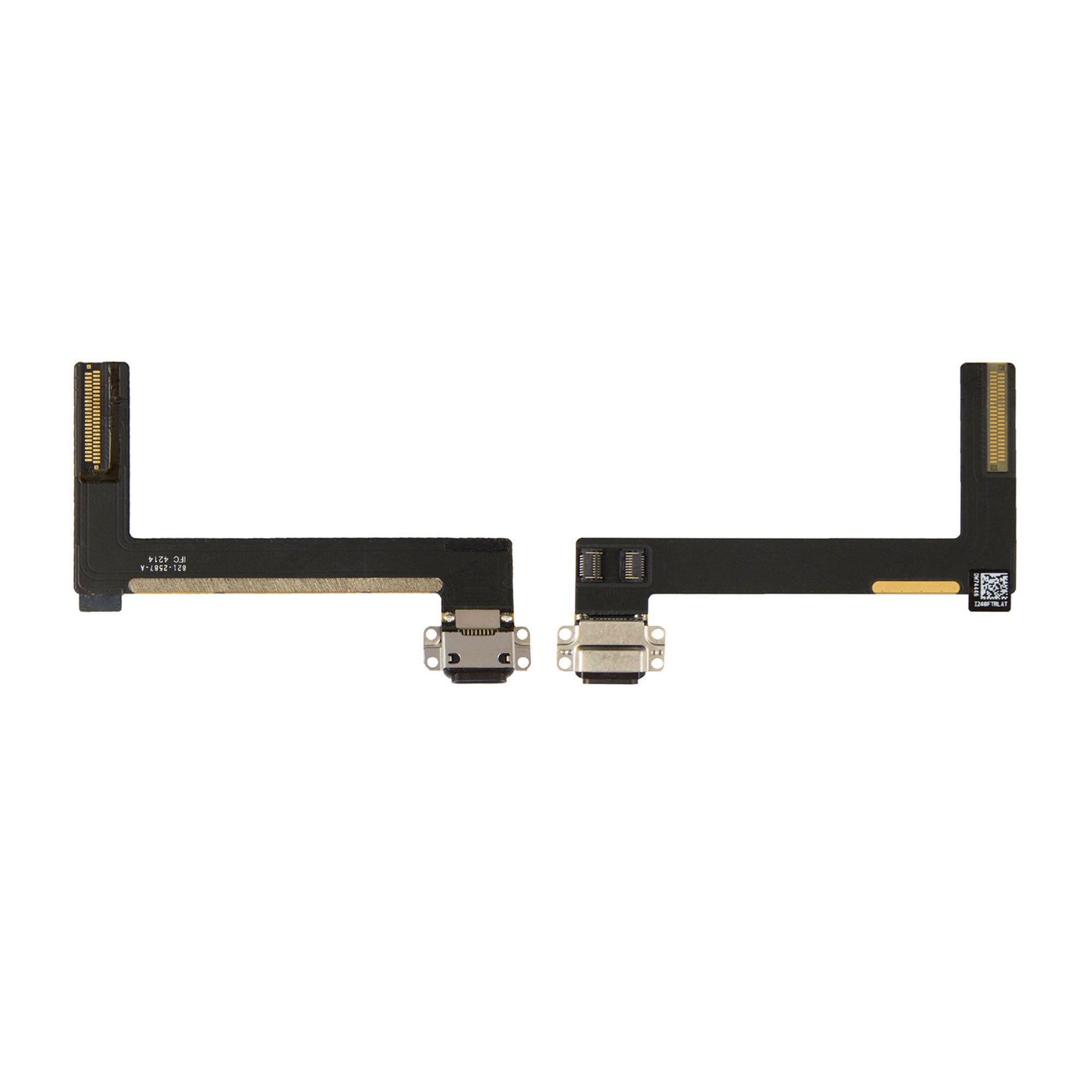 For Apple Air 2 9,7 inch (2014) Systeemoplaadkabel Zwart OEM