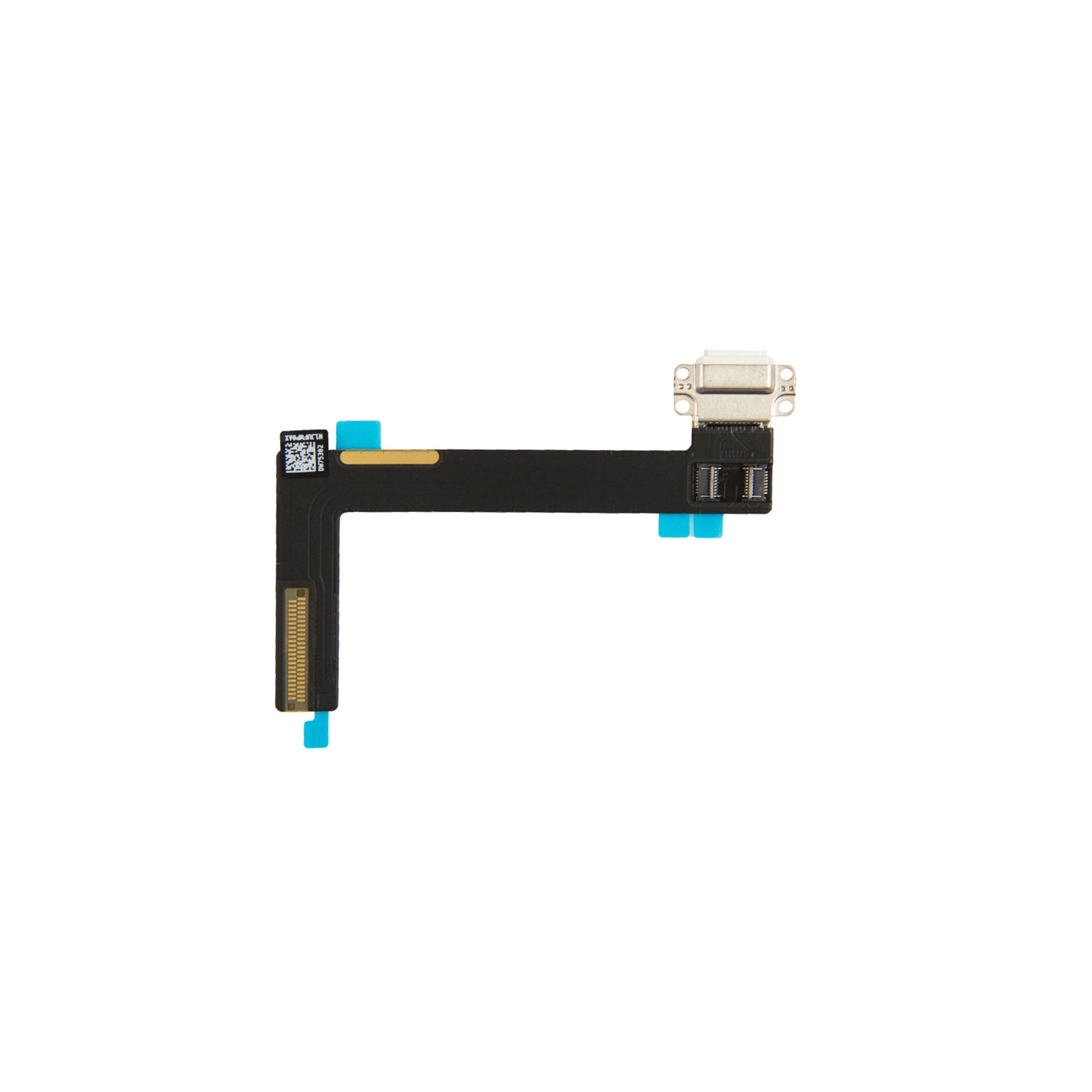 For Apple Air 2 9,7 inch (2014) Systeemoplaadkabel Wit Getrokken