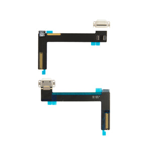 For Apple Air 2 9,7 inch (2014) Systeemoplaadkabel Wit Getrokken