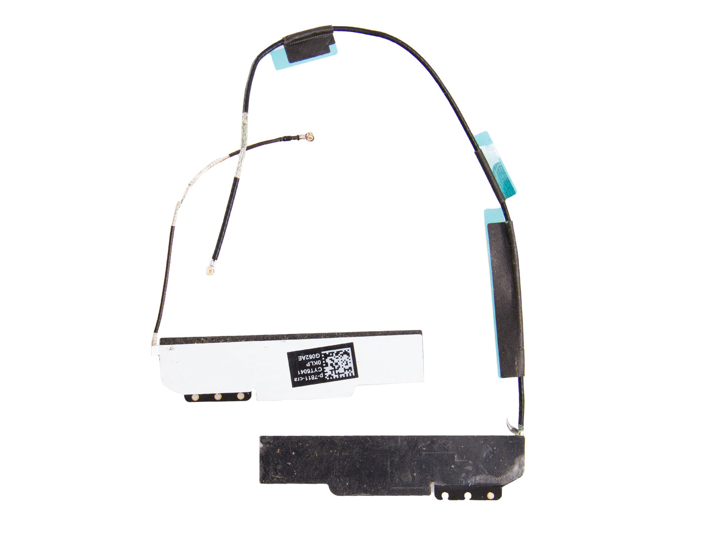 For Apple Air 2 WiFi Flex (2 stuks) Getrokken