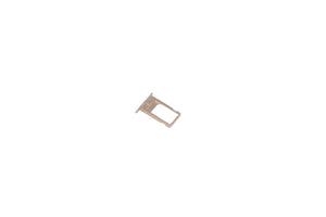 For Apple iPhone 6 Plus Sim kaarthouder goud getrokken