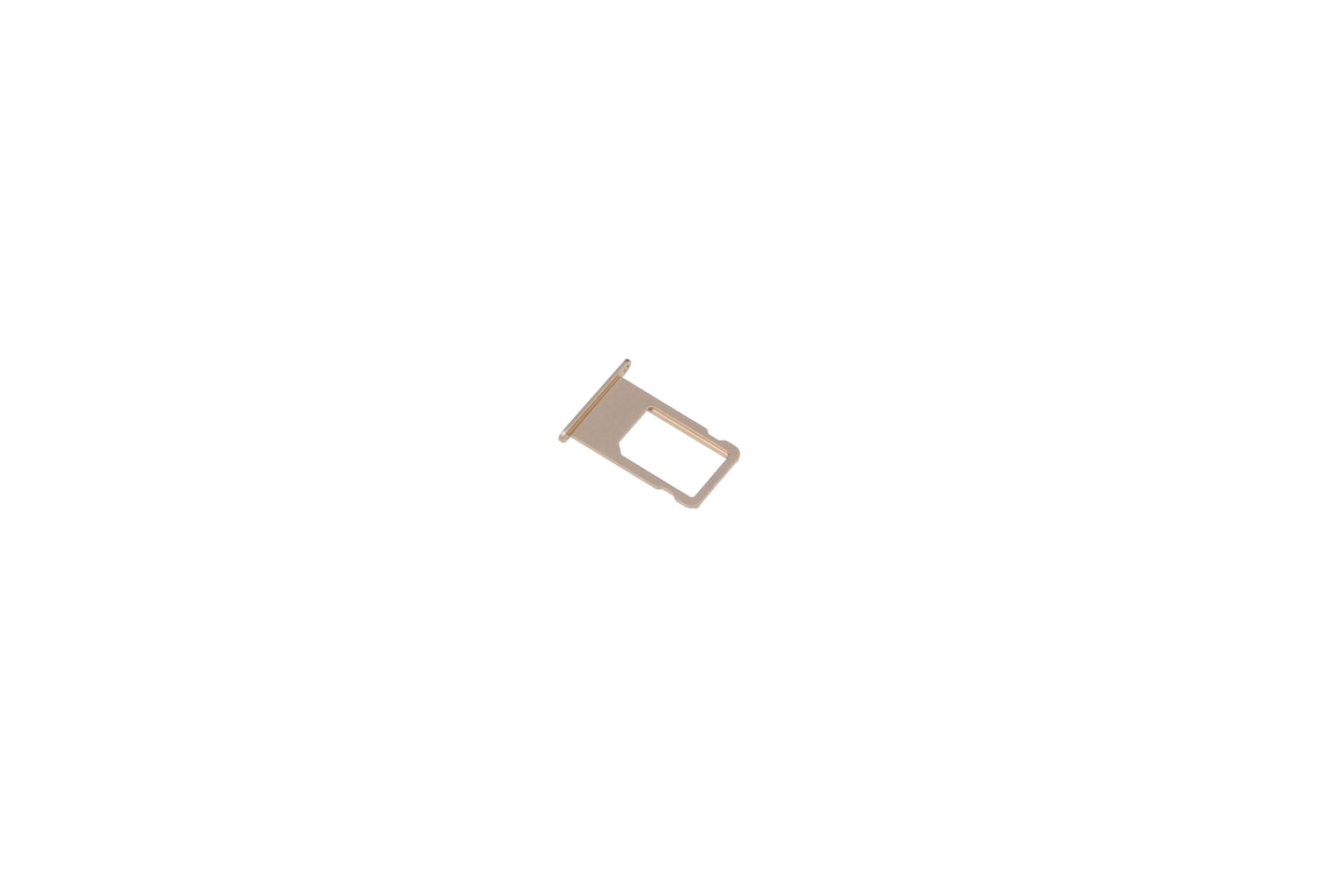 For Apple iPhone 6 Plus Sim kaarthouder goud getrokken