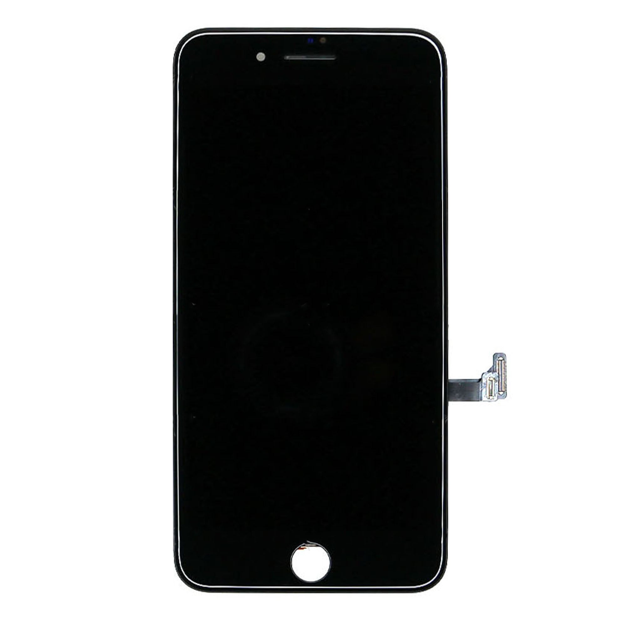 For Apple 8, iPhone SE (2020) Display en digitizer zwart, Refurbished