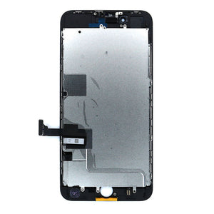For Apple 8, iPhone SE (2020) Display en digitizer zwart, Refurbished