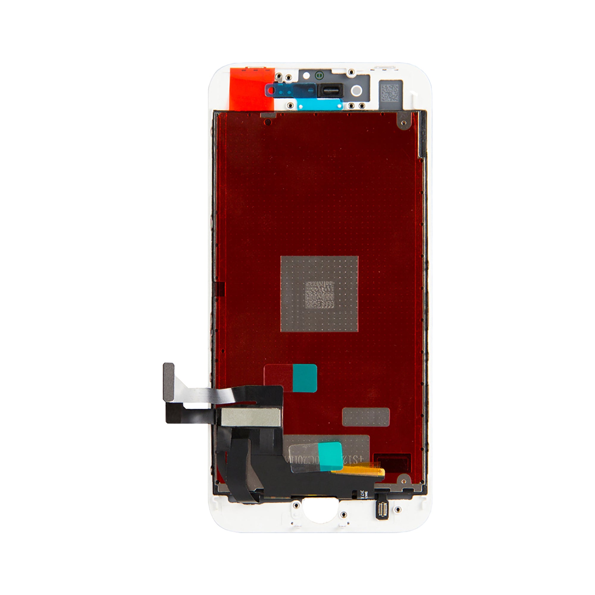 For Apple 8, iPhone SE (2020) Display en digitizer wit, Refurbished