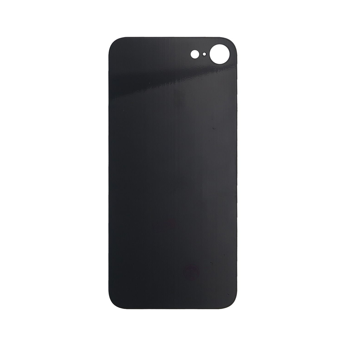 For Apple 8 achterglas, vergroot cameraframe wit compatibel