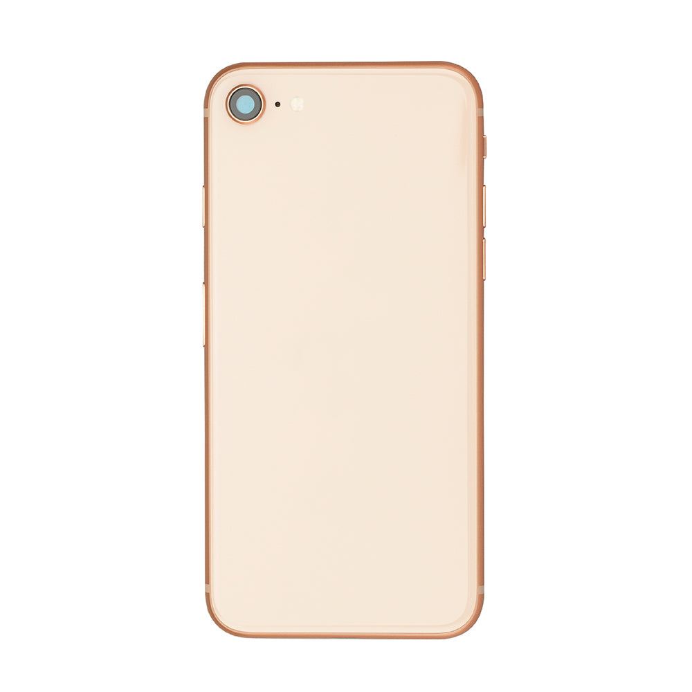 For Apple 8-behuizing met kleine onderdelen, goud, OEM