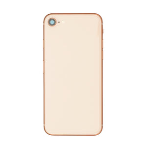 For Apple 8-behuizing met kleine onderdelen, goud, OEM