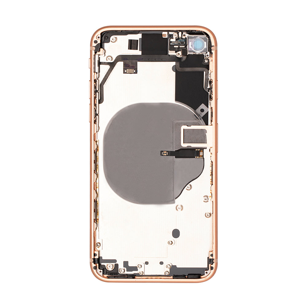 For Apple 8-behuizing met kleine onderdelen, goud, OEM