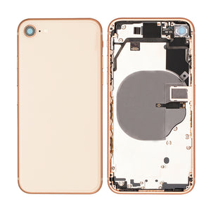 For Apple 8-behuizing met kleine onderdelen, goud, OEM