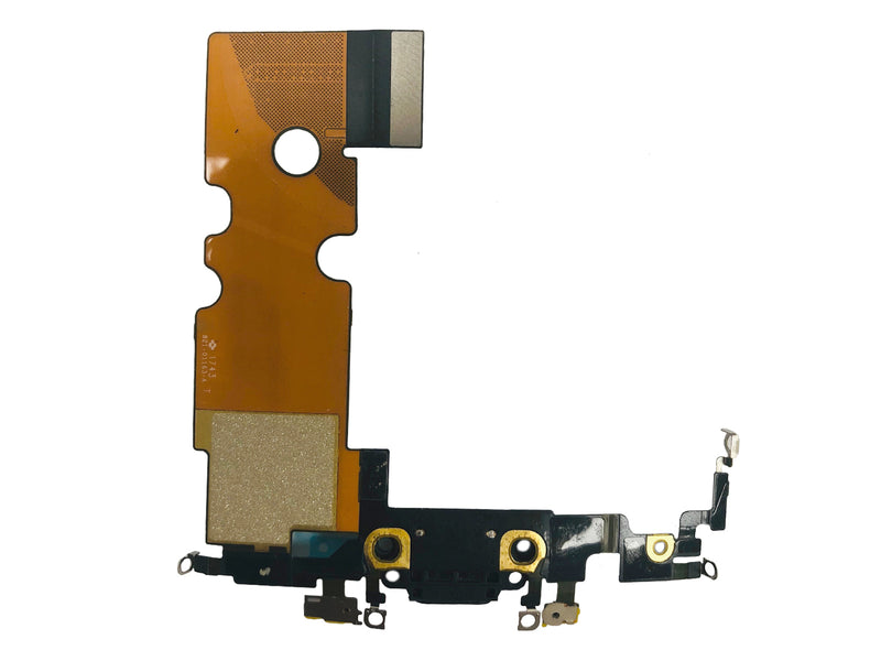 For Apple iPhone 8 Systeem Opladen Flex Zwart Getrokken