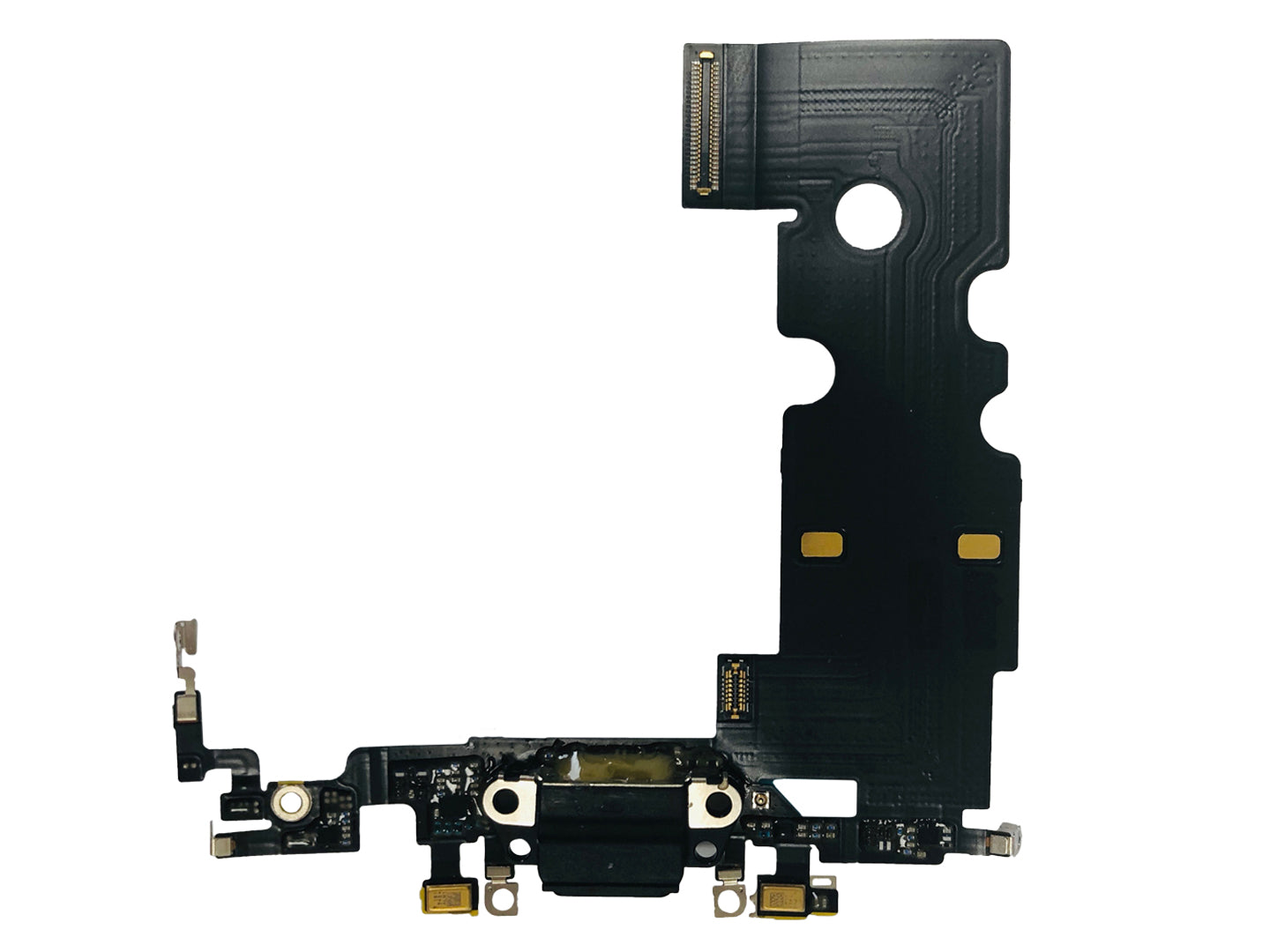 For Apple iPhone 8 Systeem Opladen Flex Zwart Getrokken