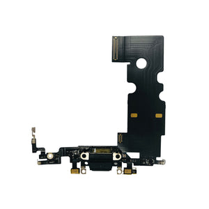 For Apple iPhone 8 Plus Systeem Opladen Flex Zwart Getrokken