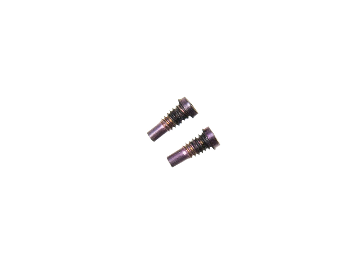 Voor iPhone 8, voor iPhone 8 Plus onderkant schroefset goud (2 stuks)