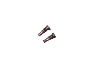 Voor iPhone 8, voor iPhone 8 Plus onderkant schroefset goud (2 stuks)