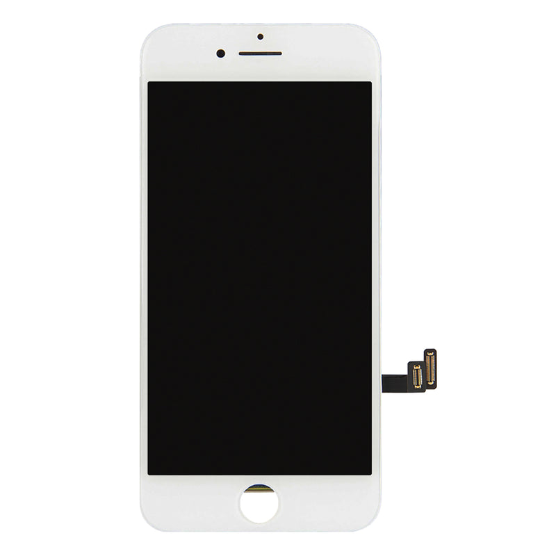 For Apple 8 Plus-scherm en digitizer, wit, compatibel