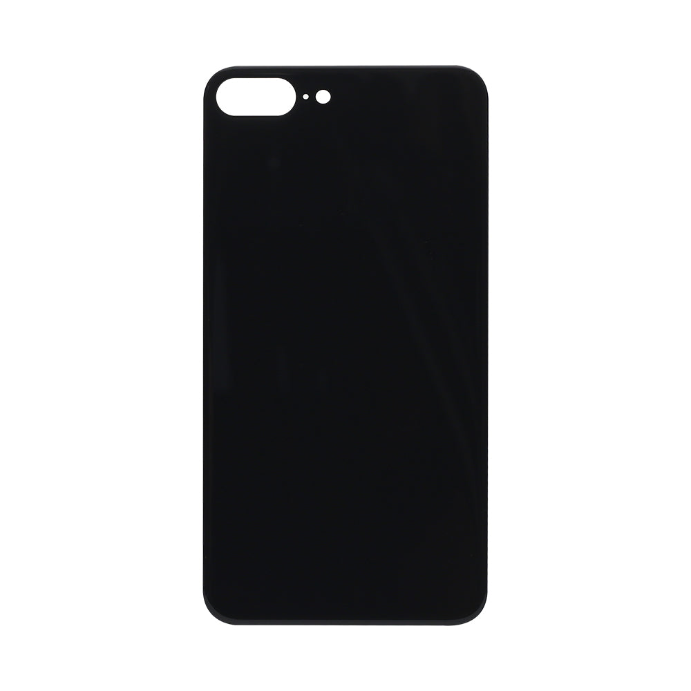 For Apple 8 Plus achterglas, vergroot cameraframe zwart compatibel