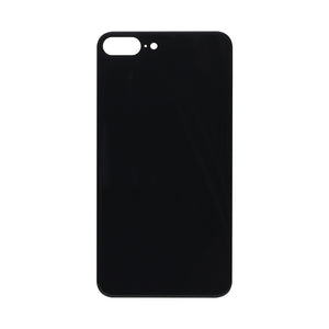 For Apple 8 Plus achterglas, vergroot cameraframe zwart compatibel