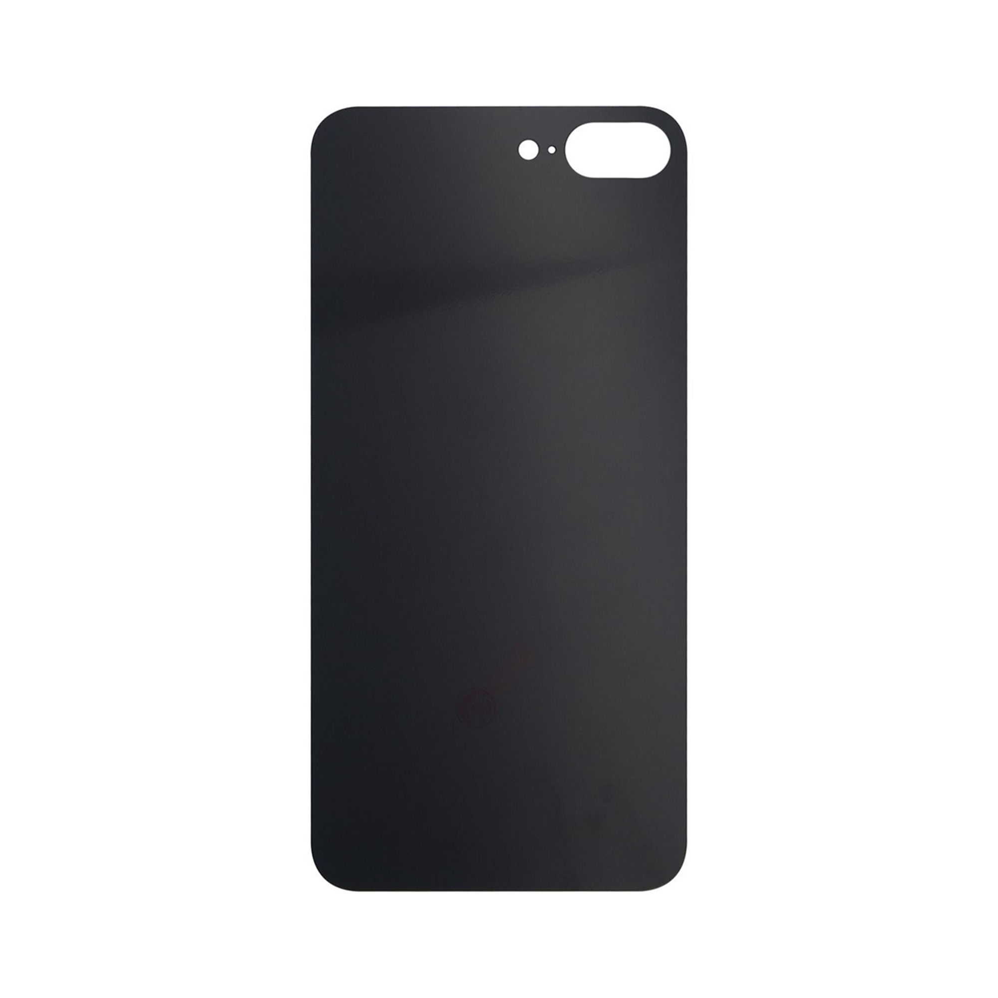 For Apple 8 Plus achterglas, vergroot cameraframe zwart compatibel