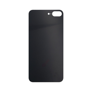 For Apple 8 Plus achterglas, vergroot cameraframe zwart compatibel