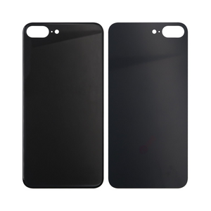 For Apple 8 Plus achterglas, vergroot cameraframe zwart compatibel