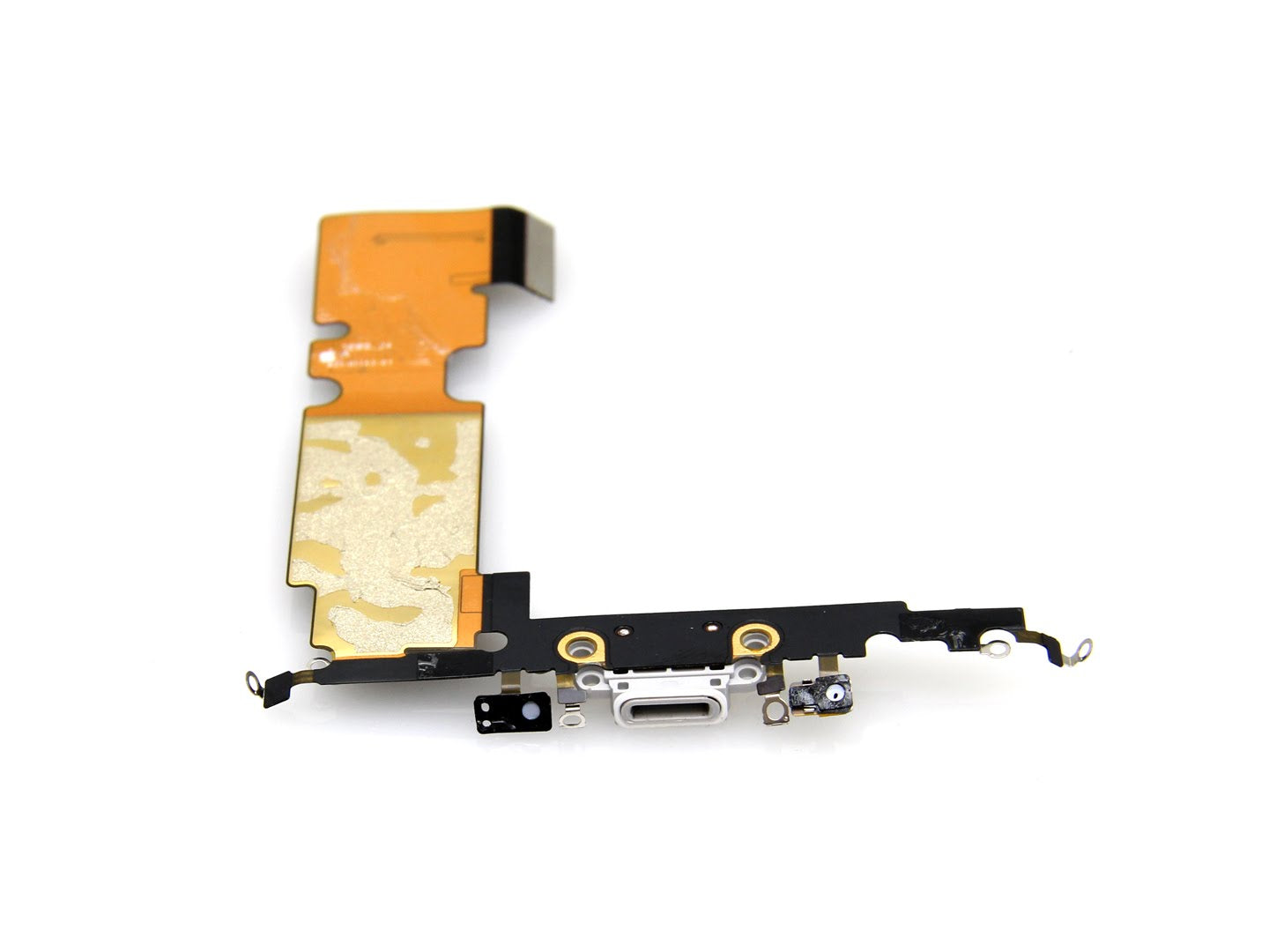 For Apple iPhone 8 Plus Systeem Opladen Flex Zilver Getrokken