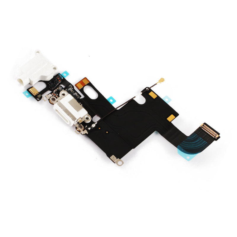 For Apple 6 systeemoplaadkabel wit OEM