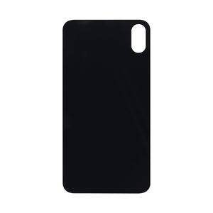 For Apple X achterglas, vergroot cameraframe zwart compatibel