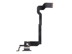 For Apple iPhone X Systeem Opladen Flex Zwart Getrokken