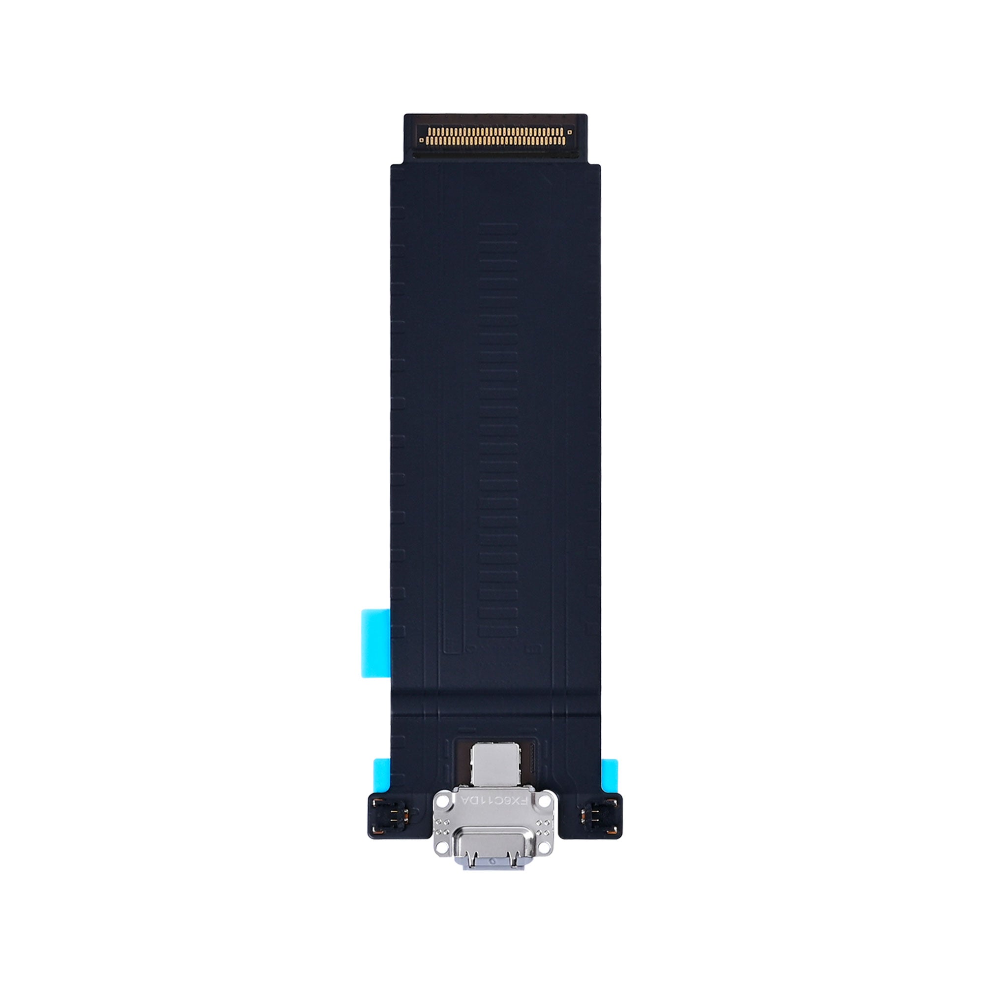 For Apple Pro 12,9 inch WiFi (2017) Systeemoplaadkabel Zwart Getrokken