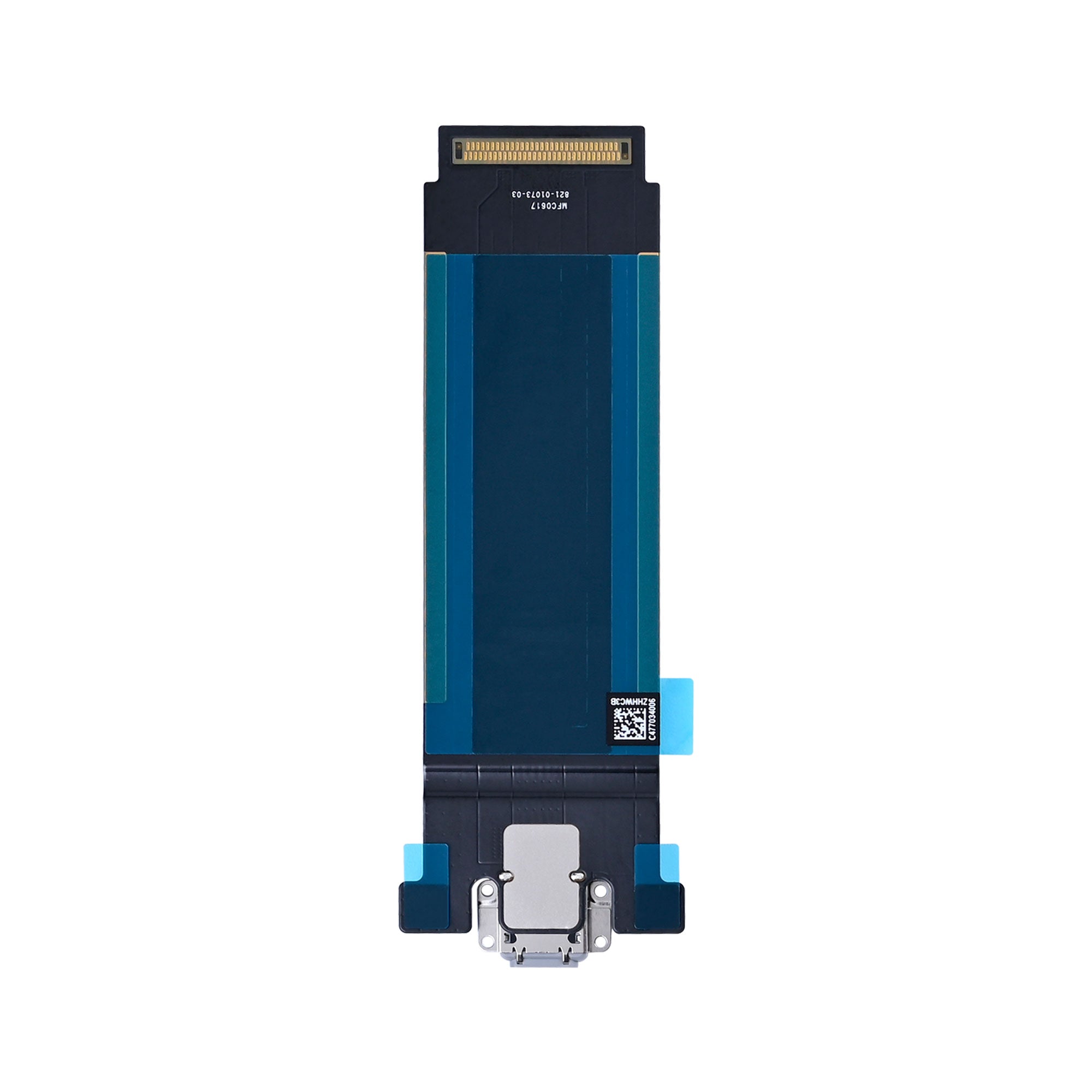 For Apple Pro 12,9 inch WiFi (2017) Systeemoplaadkabel Zwart Getrokken