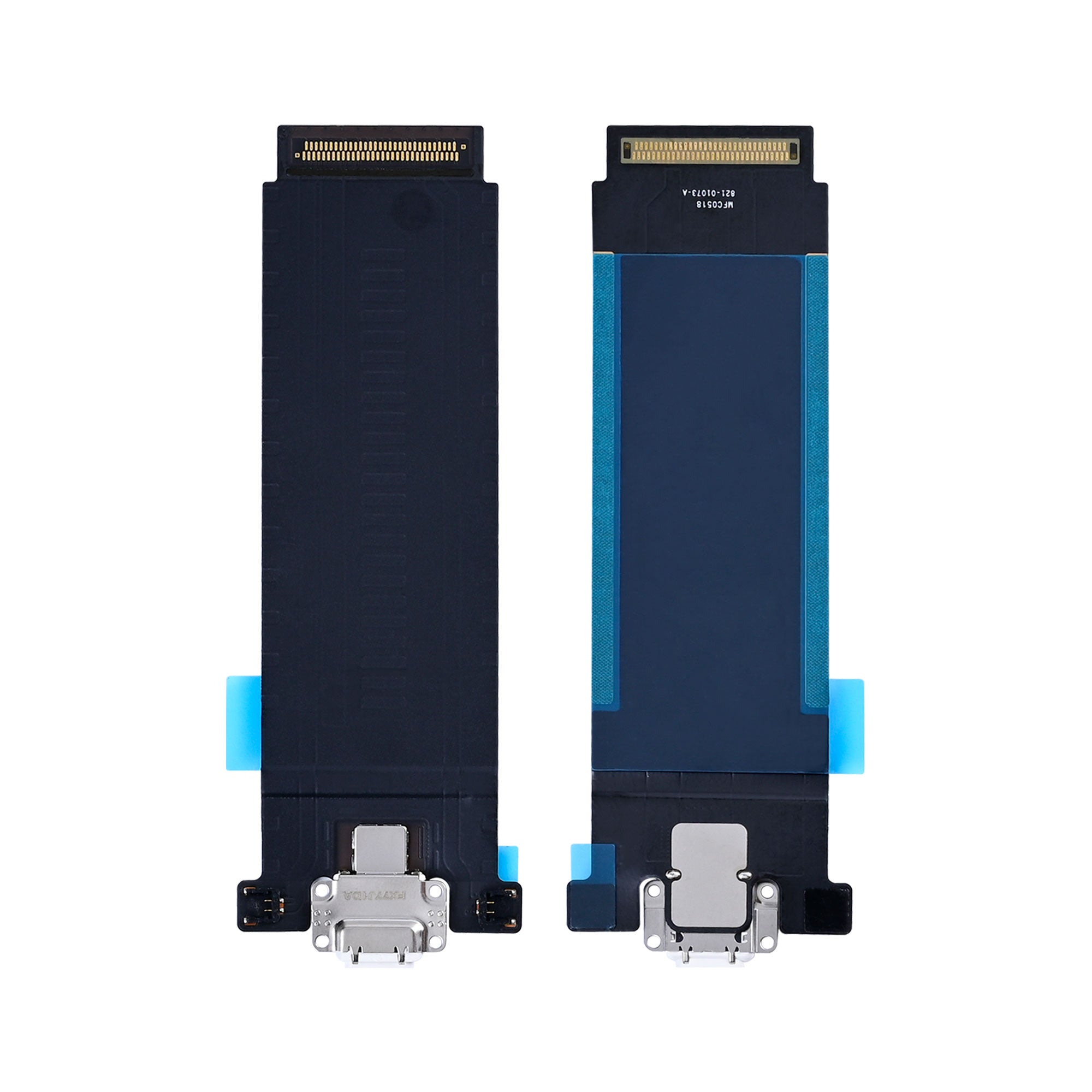 For Apple Pro 12,9 inch WiFi (2017) Systeemoplaadkabel Wit Getrokken