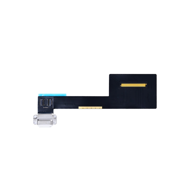 For Apple Pro 9,7 inch (2016) Systeemoplaadkabel Wit Getrokken