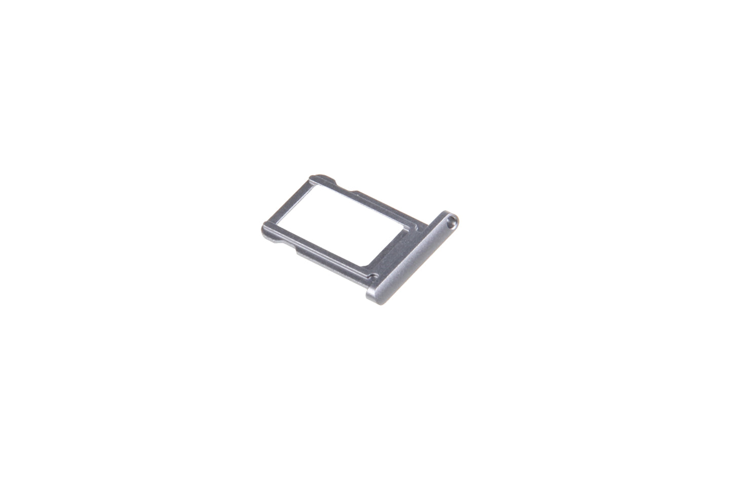For Apple iPad Pro 9,7 inch (2016) Simkaarthouder Zwart Getrokken