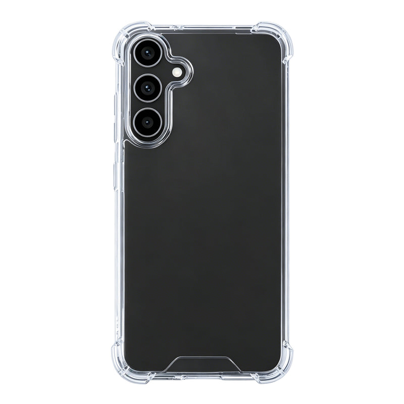 Rixus Anti-Burst Case voor Samsung Galaxy A34 Transparant