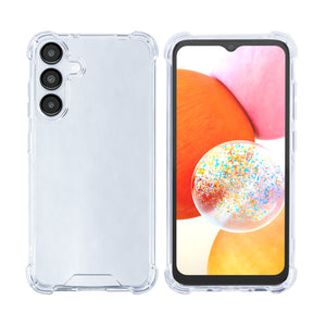 Rixus Anti-Barst Hoesje Voor Samsung Galaxy A14 5G Transparant